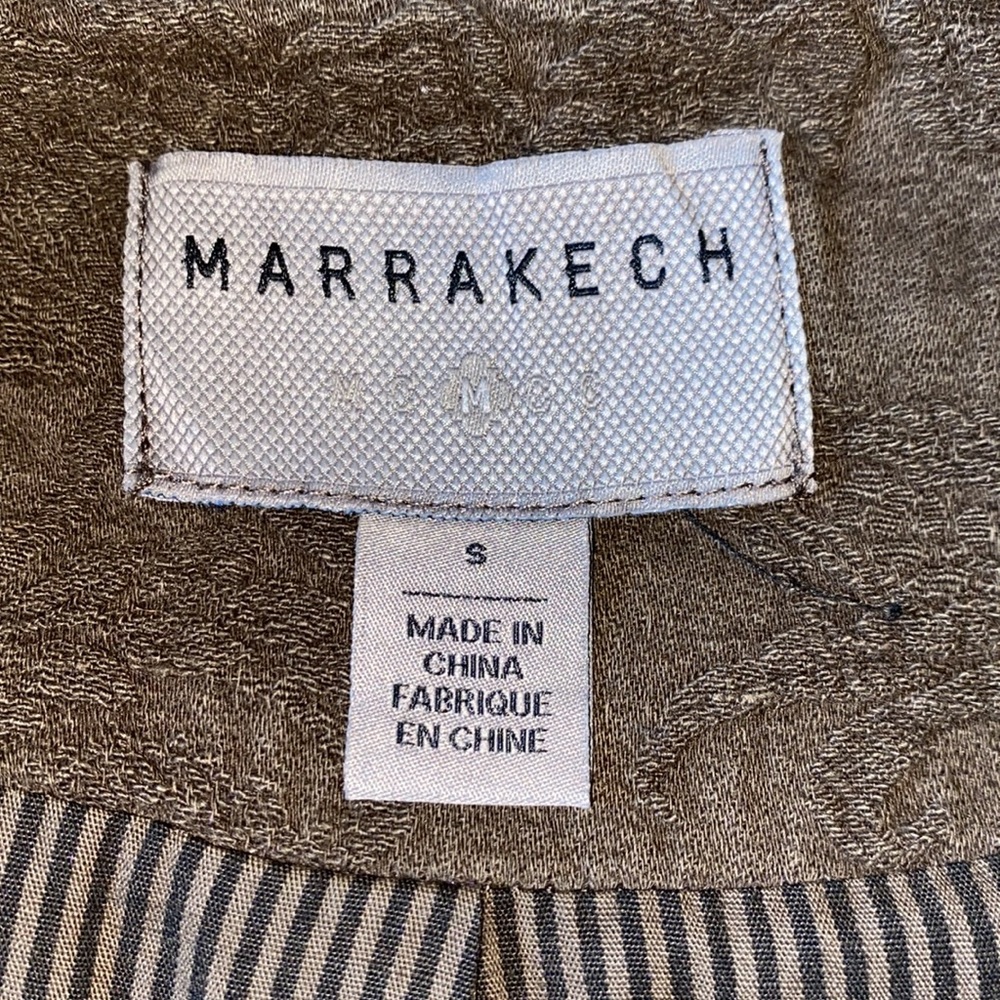 π4XHPπ Anthropologie Marrakech Colby Jacquard Bomber Jacket - Picture 5 of 8